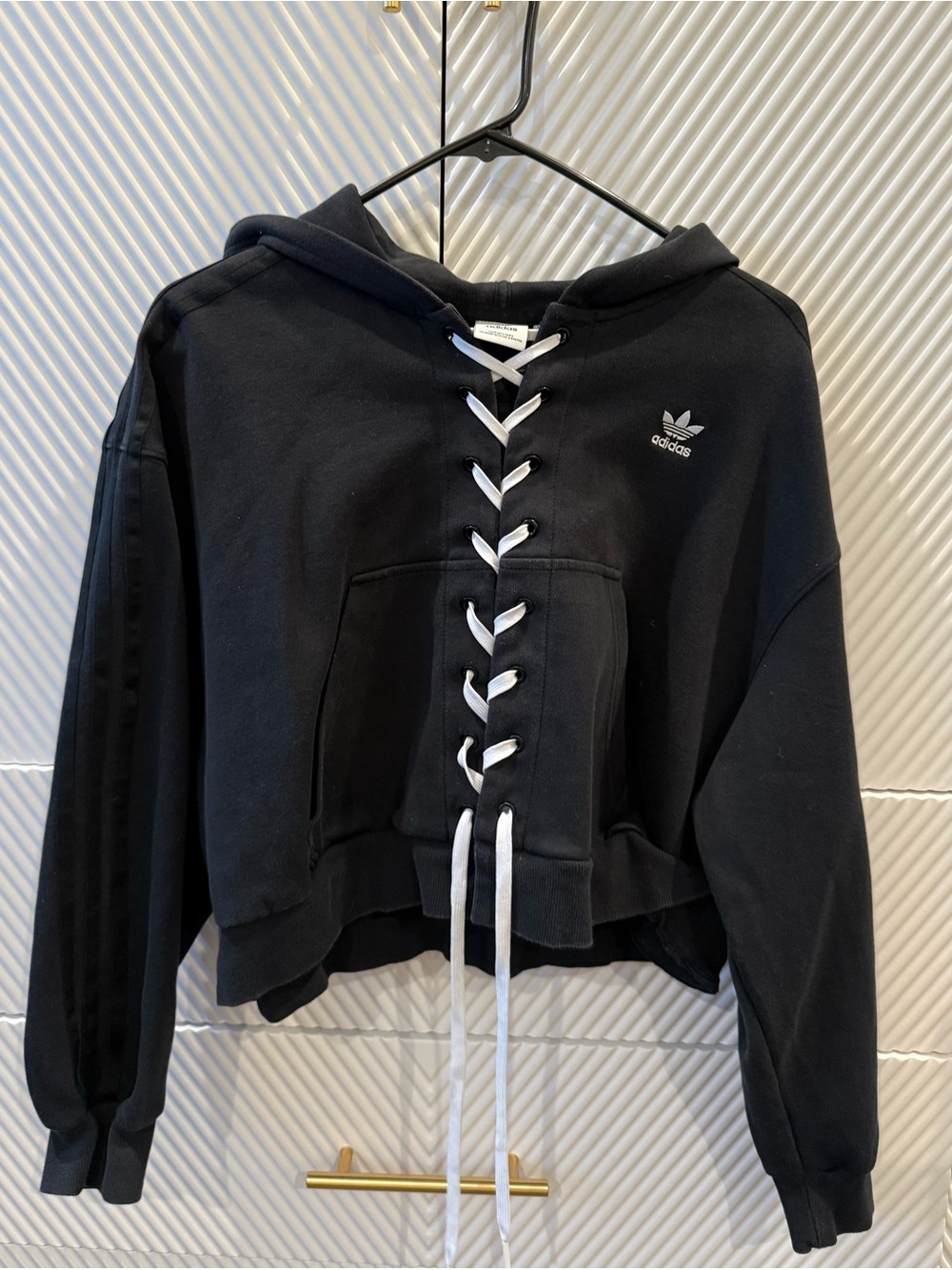 adidas always original laced hoodie - Picture 2 of 5